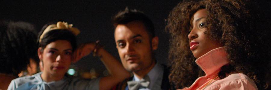 faces of various models